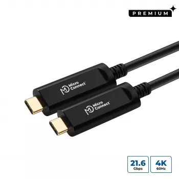 Microconnect USB3.1CC10OP Cable USB USB 3.2 Gen 1 (3.1 Gen 1) 10 m USB C Negro