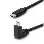 Microconnect USB3.1CC1A Cable USB USB 3.2 Gen 2 (3.1 Gen 2) 1 m USB C Negro