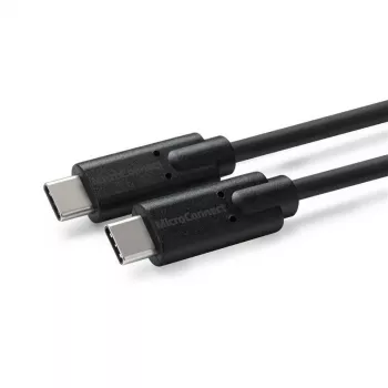 Microconnect USB3.1CC2 Cable USB USB 3.2 Gen 2 (3.1 Gen 2) 2 m USB C Negro
