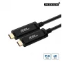 Microconnect USB3.1CC20OP Cable USB USB 3.2 Gen 2 (3.1 Gen 2) 20 m USB C Negro