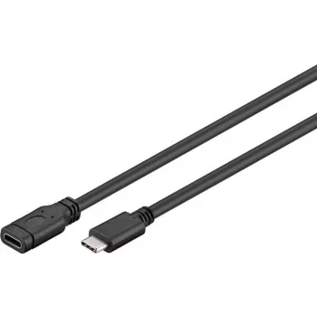 Microconnect USB3.1CC2EX Cable USB USB 3.2 Gen 1 (3.1 Gen 1) 2 m USB C Negro