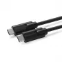 Microconnect USB3.1CC3 Cable USB USB 3.2 Gen 1 (3.1 Gen 1) 3 m USB-C Negro