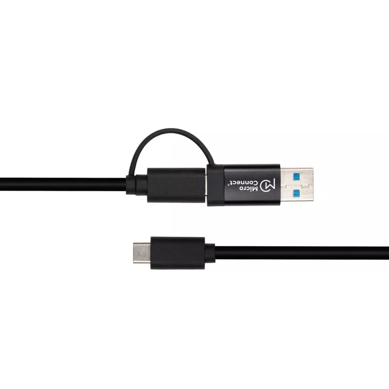 Microconnect USB3.1CCA1 Cable USB USB 3.2 Gen 1 (3.1 Gen 1) 1 m USB C Negro