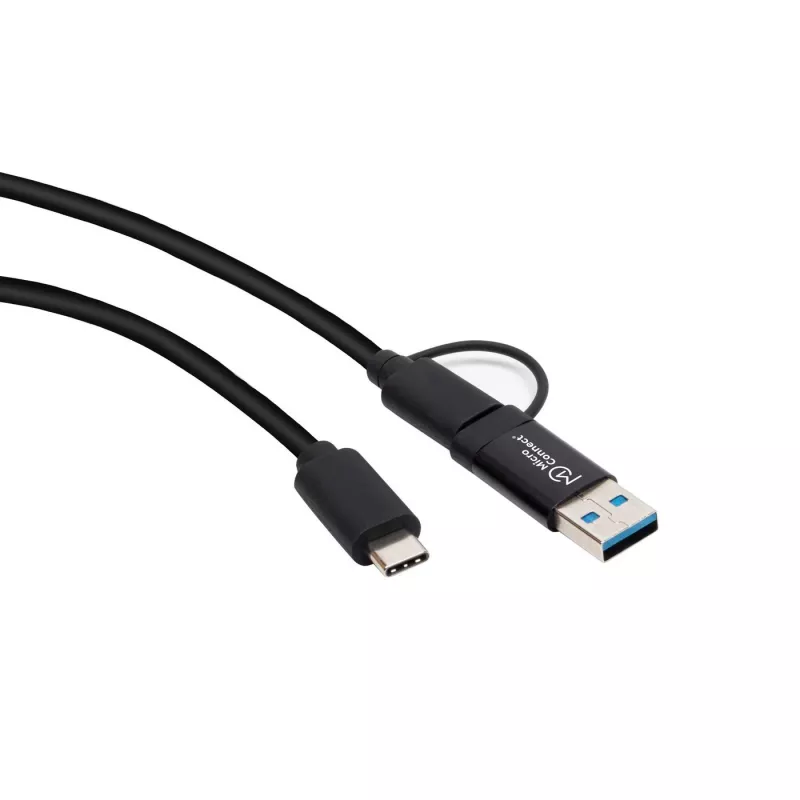Microconnect USB3.1CCA1 Cable USB USB 3.2 Gen 1 (3.1 Gen 1) 1 m USB C Negro
