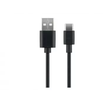 Microconnect USB3.1CCHAR05B Cable USB USB 2.0 0,5 m USB A USB C Negro