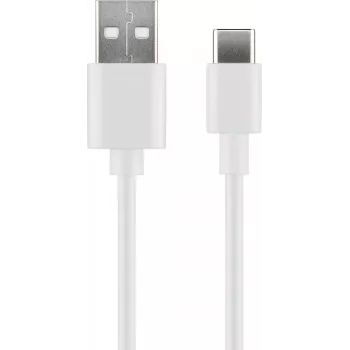 Microconnect USB3.1CCHAR05W Cable USB USB 2.0 0,5 m USB A USB C Blanco