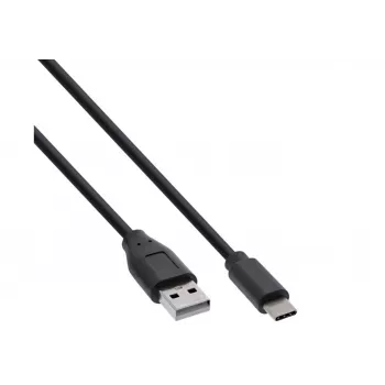 Microconnect USB3.1CCHAR5B Cable USB USB 2.0 5 m USB A USB C Negro