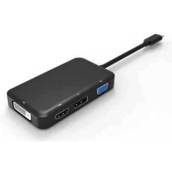 Microconnect USB3.1CCOM10 Adaptador gráfico USB 3840 x 2160 píxeles Negro