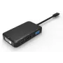Microconnect USB3.1CCOM10 Adaptador gráfico USB 3840 x 2160 píxeles Negro