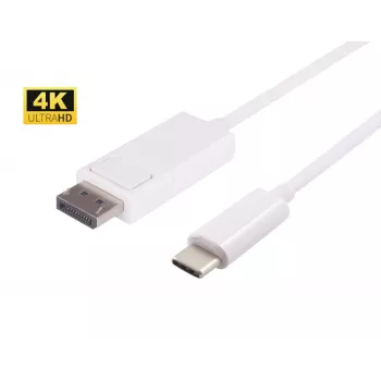 Microconnect USB3.1CDPBW1 Adaptador gráfico USB Blanco