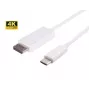 Microconnect USB3.1CDPBW1 Adaptador gráfico USB Blanco