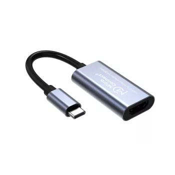 Microconnect USB3.1CHDMI-S Adaptador gráfico USB Negro