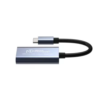 Microconnect USB3.1CHDMI-S Adaptador gráfico USB Negro