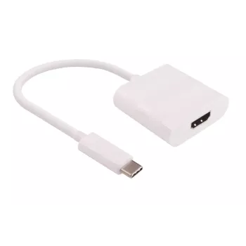 Microconnect USB3.1CHDMIW Adaptador gráfico USB Negro