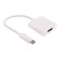 Microconnect USB3.1CHDMIW adaptador USB-C a HDMI, blanco