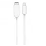 Microconnect USB3.1CL1 Cable Lightning 1 m Blanco