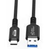 Microconnect USB3.2AC05 Cable USB USB 3.2 Gen 2 (3.1 Gen 2) 0,5 m USB C USB A Negro