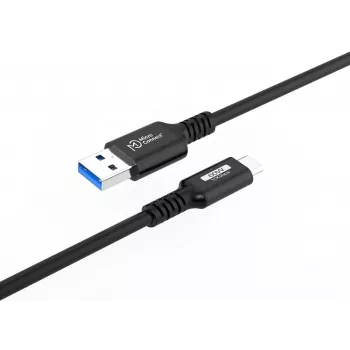 Microconnect USB3.2AC1 Cable USB USB 3.2 Gen 2 (3.1 Gen 2) 1 m USB C USB A Negro