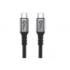 Microconnect USB3.2CC01 Cable USB USB 3.2 Gen 2 (3.1 Gen 2) 1 m USB C Negro