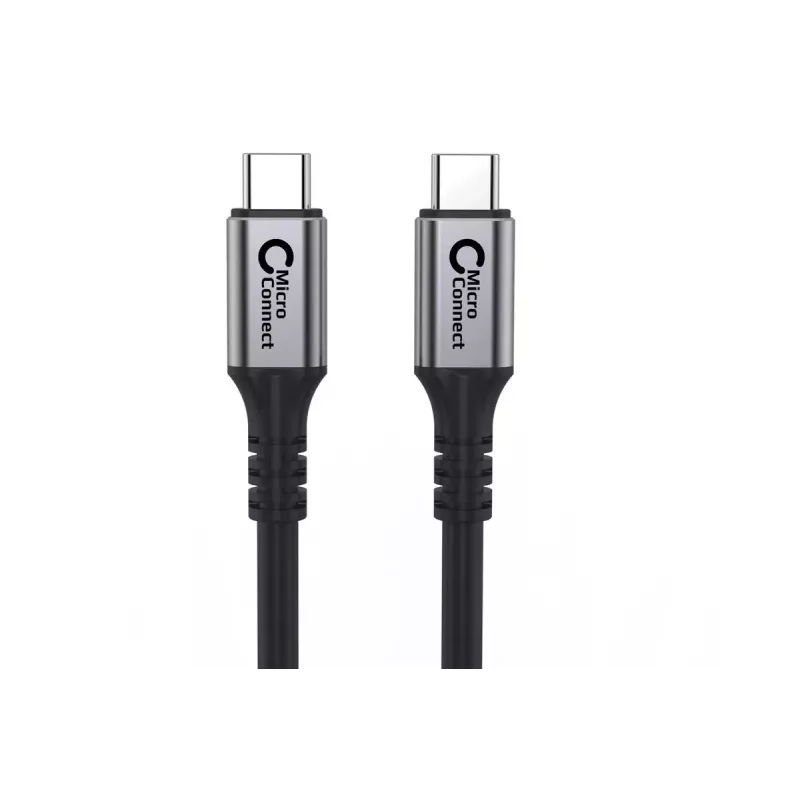Microconnect USB3.2CC05 Cable USB 0,5 m USB C Negro