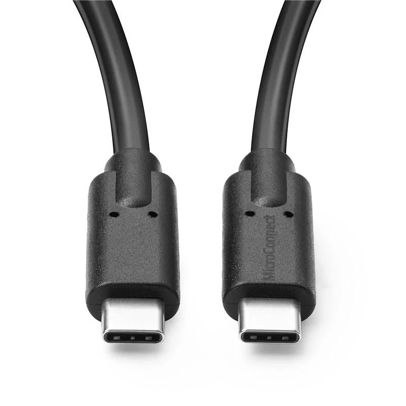 Microconnect USB3.2CC1.5 Cable USB USB 3.2 Gen 2 (3.1 Gen 2) 1,5 m USB C Negro