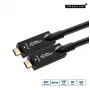 Microconnect USB3.2CC12OP Cable USB USB 3.2 Gen 2 (3.1 Gen 2) 12,5 m USB C Negro