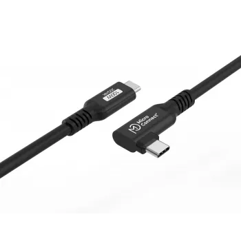 Cable USB Microconnect USB3.2CC2-A 2 m USB-C negro USB 3.2 Gen 2x2 20 Gbit/s