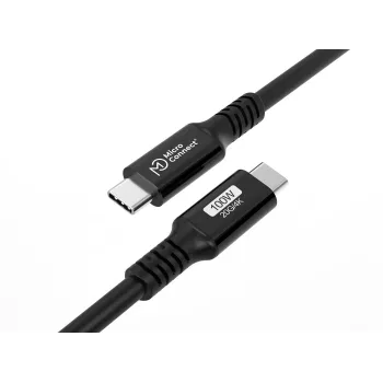 Microconnect USB3.2CC5 Cable USB USB 3.2 Gen 2 (3.1 Gen 2) 5 m USB-C Negro