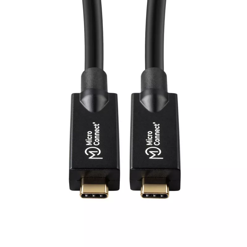 Microconnect USB3.2CC7OP Cable USB USB 3.2 Gen 2 (3.1 Gen 2) 7,5 m USB C Negro