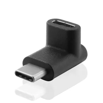 Microconnect USB3.2CCMF Adaptador de cable USB C Negro