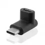 Microconnect USB3.2CCMF Adaptador de cable USB C Negro