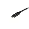 StarTech.com Cable USB-B a USB-C de 1 m, USB 10 Gbit/s, cable de datos, USB 3.2 Gen 2, cable de transferencia de datos USB-C