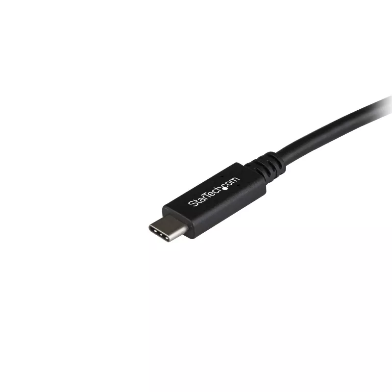 StarTech.com Cable USB-B a USB-C de 1 m, USB 10 Gbit/s, cable de datos, USB 3.2 Gen 2, cable de transferencia de datos USB-C