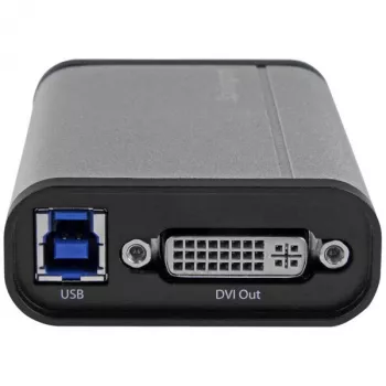 StarTech.com Dispositivo de captura USB 3.0 para vídeo DVI de alto rendimiento - 1080p 60fps - Aluminio - TAA