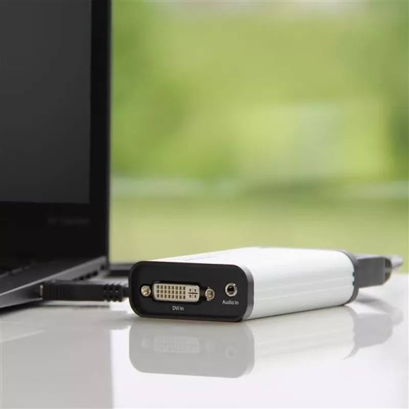 StarTech.com USB32DVCAPRO dispositivo de captura de vídeo DVI USB 3.0