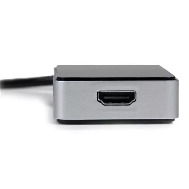 StarTech.com Adaptador USB 3.0 a HDMI con 1x USB, convertidor USB a monitor HDMI para Windows (sin soporte para macOS/ChromeOS/Linux) - TAA