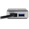 StarTech.com Adaptador USB 3.0 a HDMI con 1x USB, convertidor USB a monitor HDMI para Windows (sin soporte para macOS/ChromeOS/Linux) - TAA