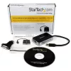 StarTech.com Adaptador USB 3.0 a HDMI con 1x USB, convertidor USB a monitor HDMI para Windows (sin soporte para macOS/ChromeOS/Linux) - TAA