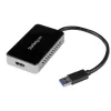 StarTech.com Adaptador USB 3.0 a HDMI con 1x USB, convertidor USB a monitor HDMI para Windows (sin soporte para macOS/ChromeOS/Linux) - TAA