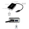 StarTech.com Adaptador USB 3.0 a HDMI con 1x USB, convertidor USB a monitor HDMI para Windows (sin soporte para macOS/ChromeOS/Linux) - TAA