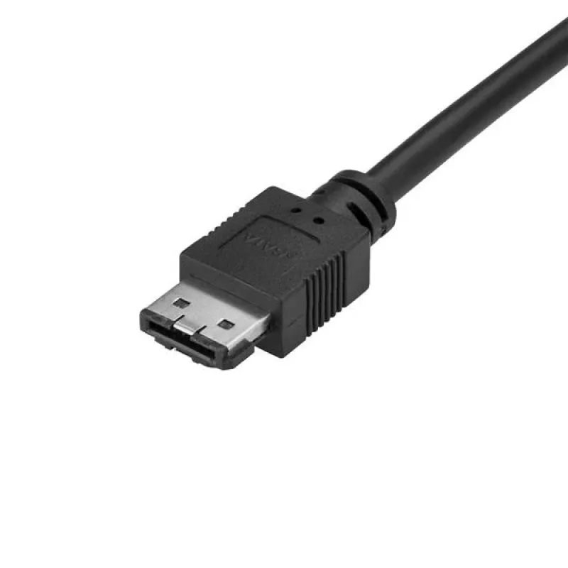 StarTech.com Cable USB-C a eSATA – Para dispositivos de almacenamiento externos – USB 3.0 (5 Gbit/s) – 0,9 m