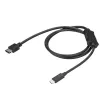 StarTech.com Cable USB-C a eSATA – Para dispositivos de almacenamiento externos – USB 3.0 (5 Gbit/s) – 0,9 m