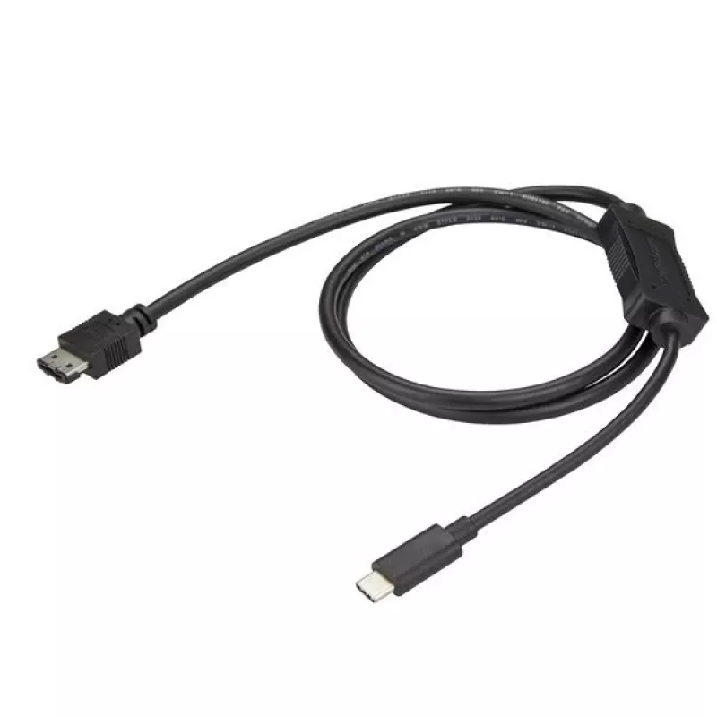 StarTech.com Cable USB-C a eSATA – Para dispositivos de almacenamiento externos – USB 3.0 (5 Gbit/s) – 0,9 m