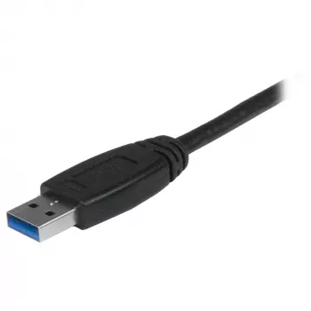 StarTech.com Cable de transferencia de datos USB 3.0 para Mac y Windows, 2 m