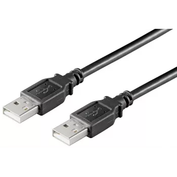 Microconnect USBAA1B Cable USB USB 2.0 1 m USB A Negro
