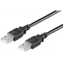 Microconnect USBAA3B Cable USB USB 2.0 3 m USB A Negro