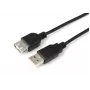 Microconnect USBAAF1B Cable USB USB 2.0 1 m USB A Negro