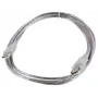 Microconnect USBAAF2T Cable USB USB 2.0 1,8 m USB A Transparente