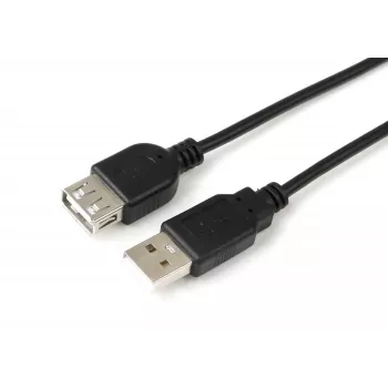 Microconnect USBAAF3B Cable USB USB 2.0 3 m USB A Negro