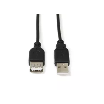 Microconnect USBAAF5B Cable USB USB 2.0 5 m USB A Negro